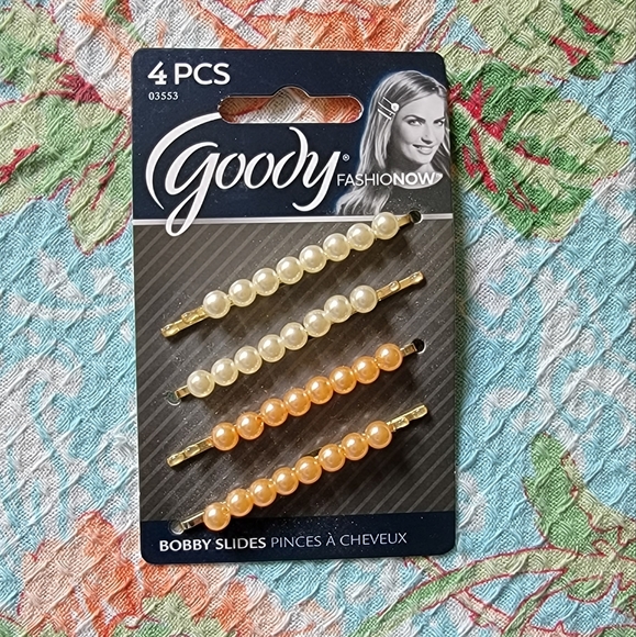 ⚜️ Goody Pearl Bobby Slides NWOT - Picture 2 of 2
